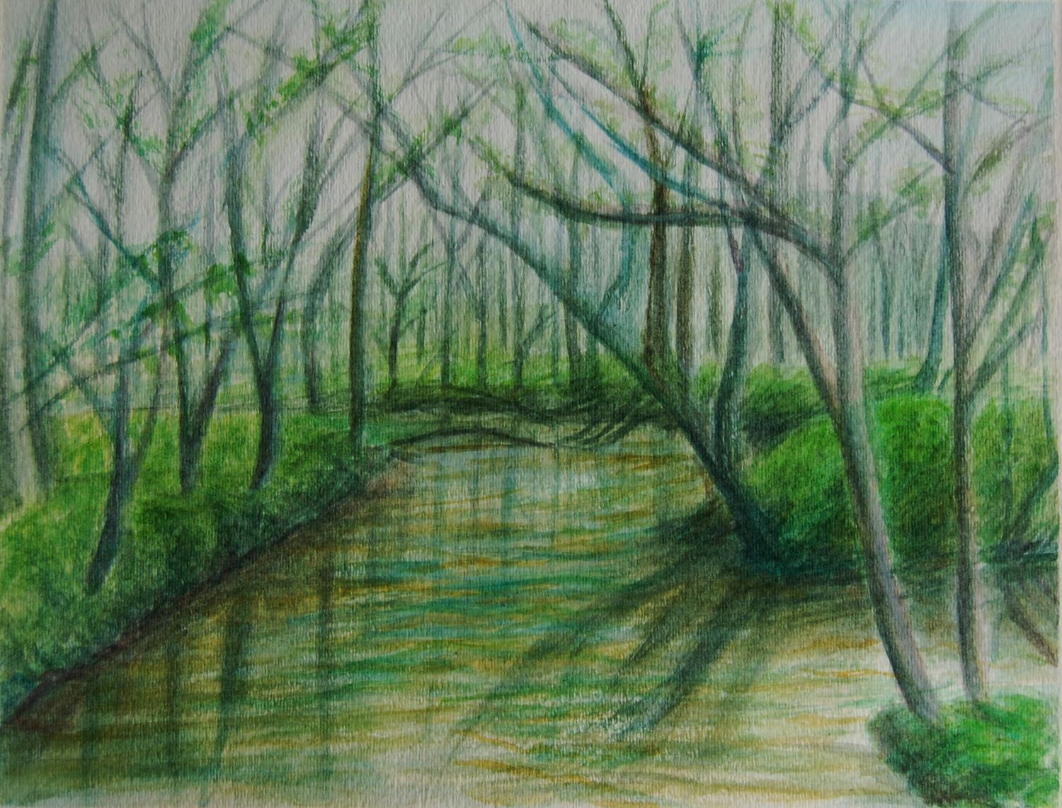 River Painting
